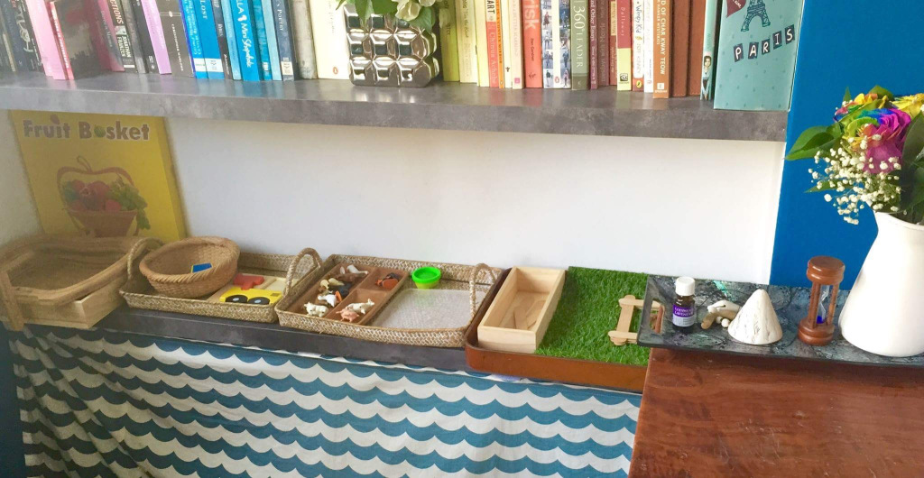 Favorite Shelves, Trays, Baskets, and More for Montessori