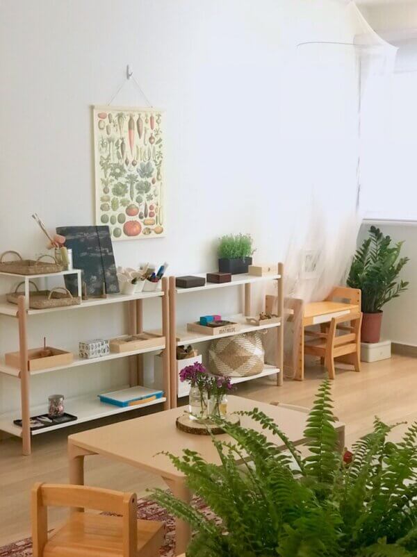 A Montessori Family’s Living Room - Three Minute Montessori