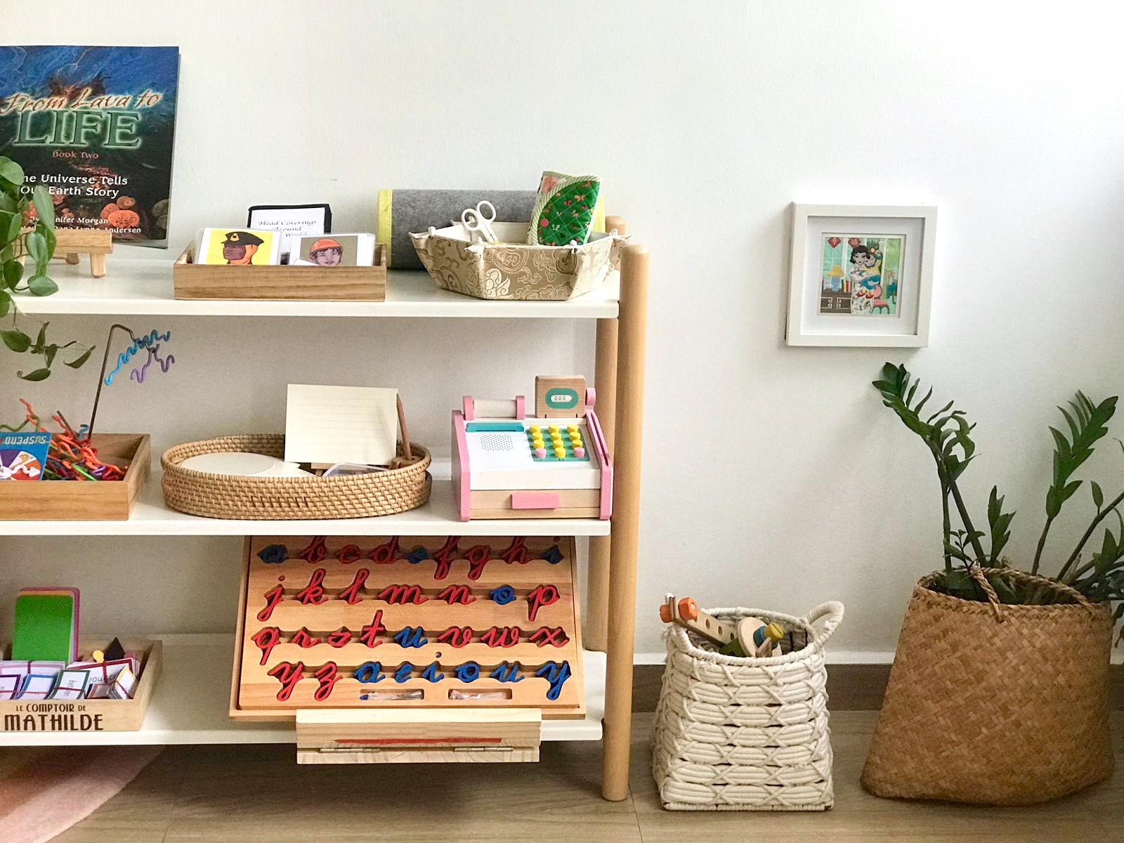 Favorite Shelves, Trays, Baskets, and More for Montessori Homeschoolers  {Gift Guide} - Living Montessori Now