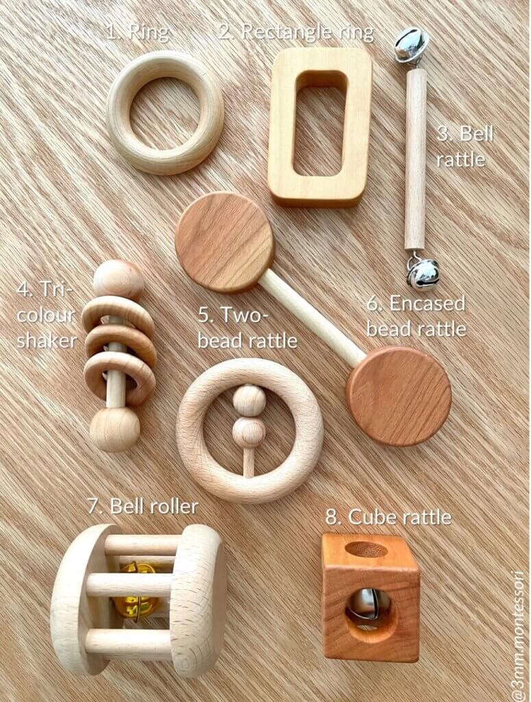 How to Make a Wooden Baby Rattle Toy
