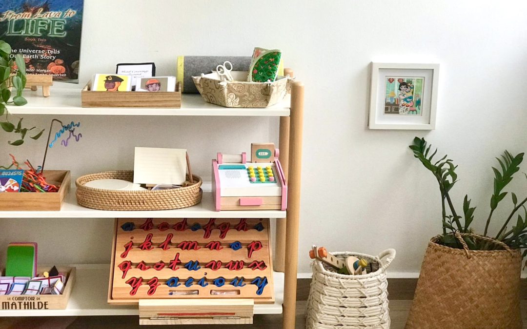 Elementary Home Prepared Environment | Three Minute Montessori